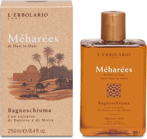 L'erbolario Meharees Bagnoschiuma 250ml