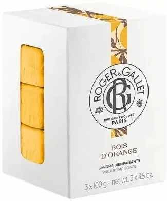 Roger & Gallet Roger&gallet Saponette Bois D'orange 3x100g