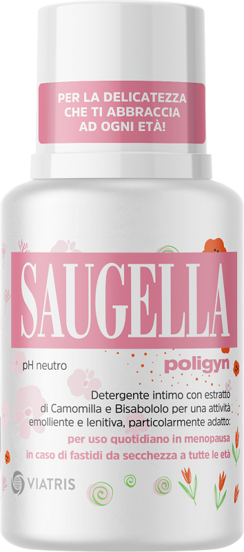 Saugella Poligyn Detergente Intimo 100ml