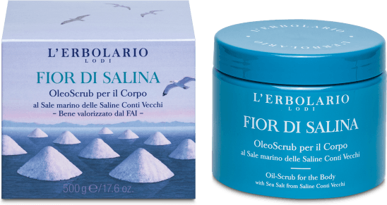 L'erbolario Fior Di Salina Oleoscrub Corpo 500gr