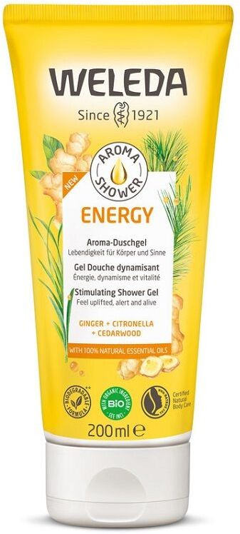 Weleda Aroma Shower Energy Gel Doccia 200ml