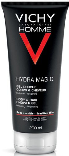 Vichy Homme Hydra Mag C Gel Doccia Corpo E Capelli 200ml