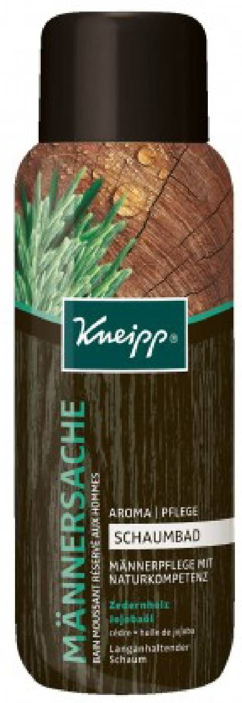 Kneipp Bagnoschiuma Aromatico Faccenda Da Uomini 400ml