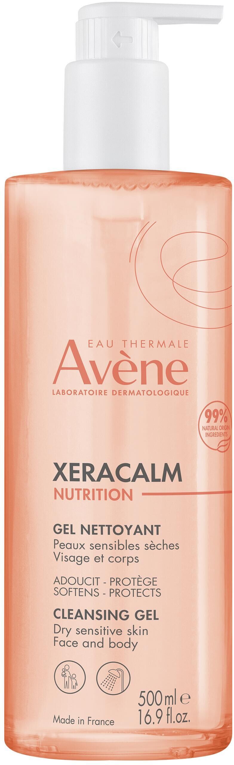 Avene Avène Xeracalm Nutrition Gel Detergente Nutriente 500ml