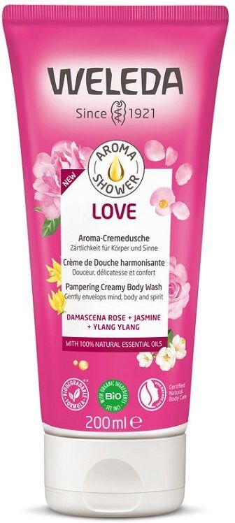 Weleda Aroma Shower Love Gel Doccia 200ml