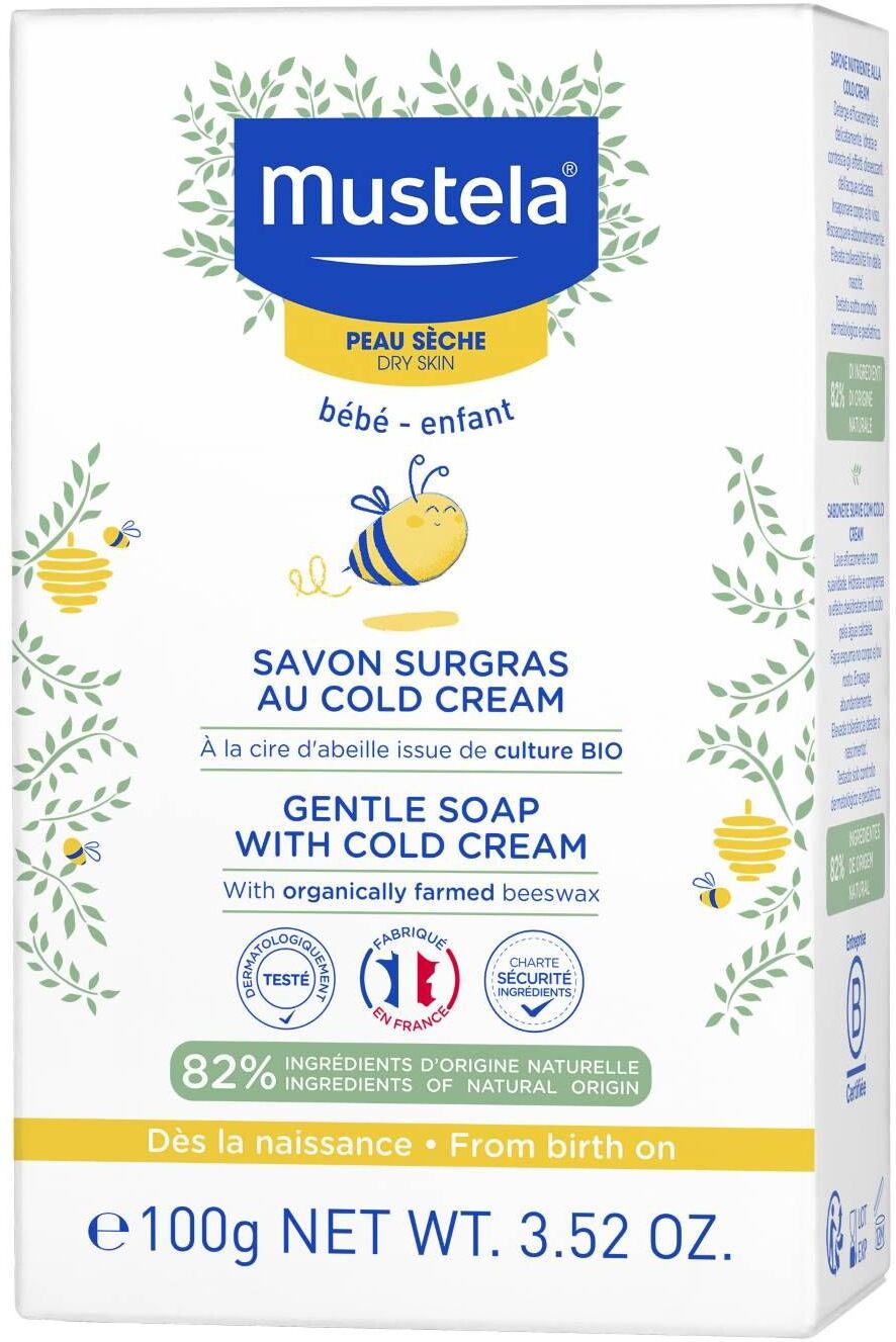 Mustela Sapone Solido Nutriente 100g