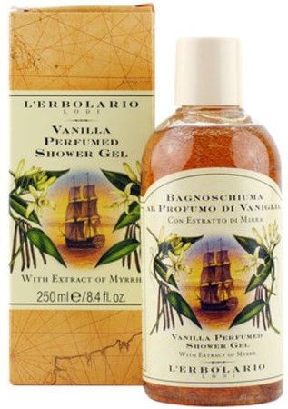 L'erbolario Bagnoschiuma Vaniglia 250ml