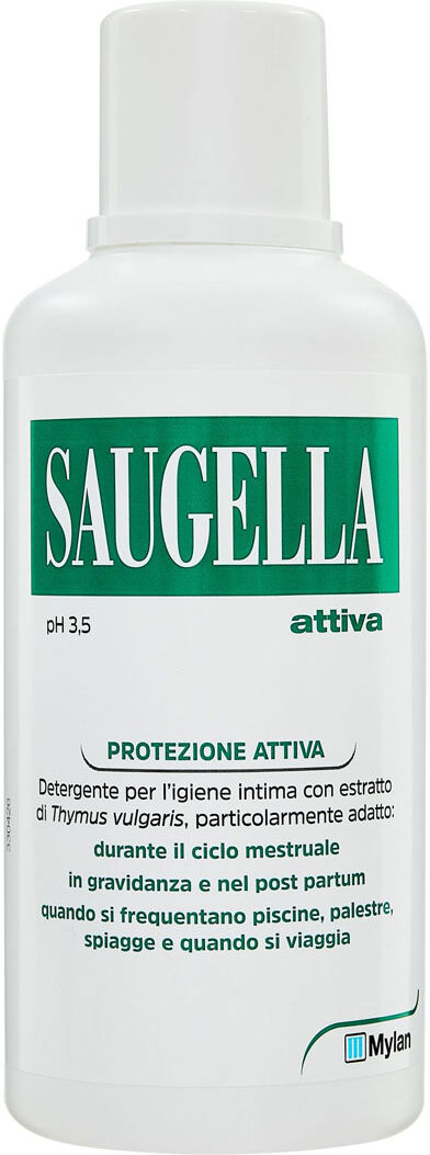 Saugella Attiva Detergente Intimo Donna 500ml