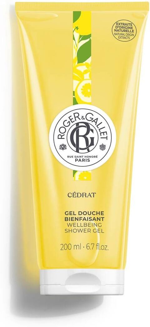 Roger & Gallet Roger&gallet Cédrat Gel Doccia Di Benessere 200ml