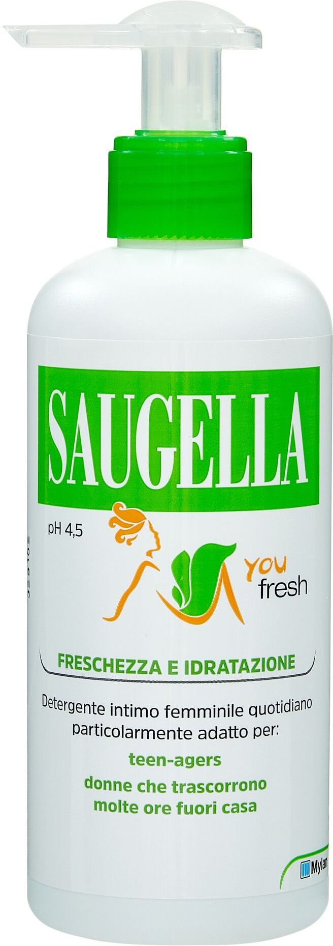 Saugella Youfresh Detergente Intimo Quotidiano 200ml