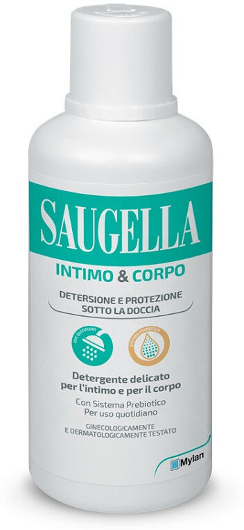 Saugella Detergente Intimo & Corpo 500ml