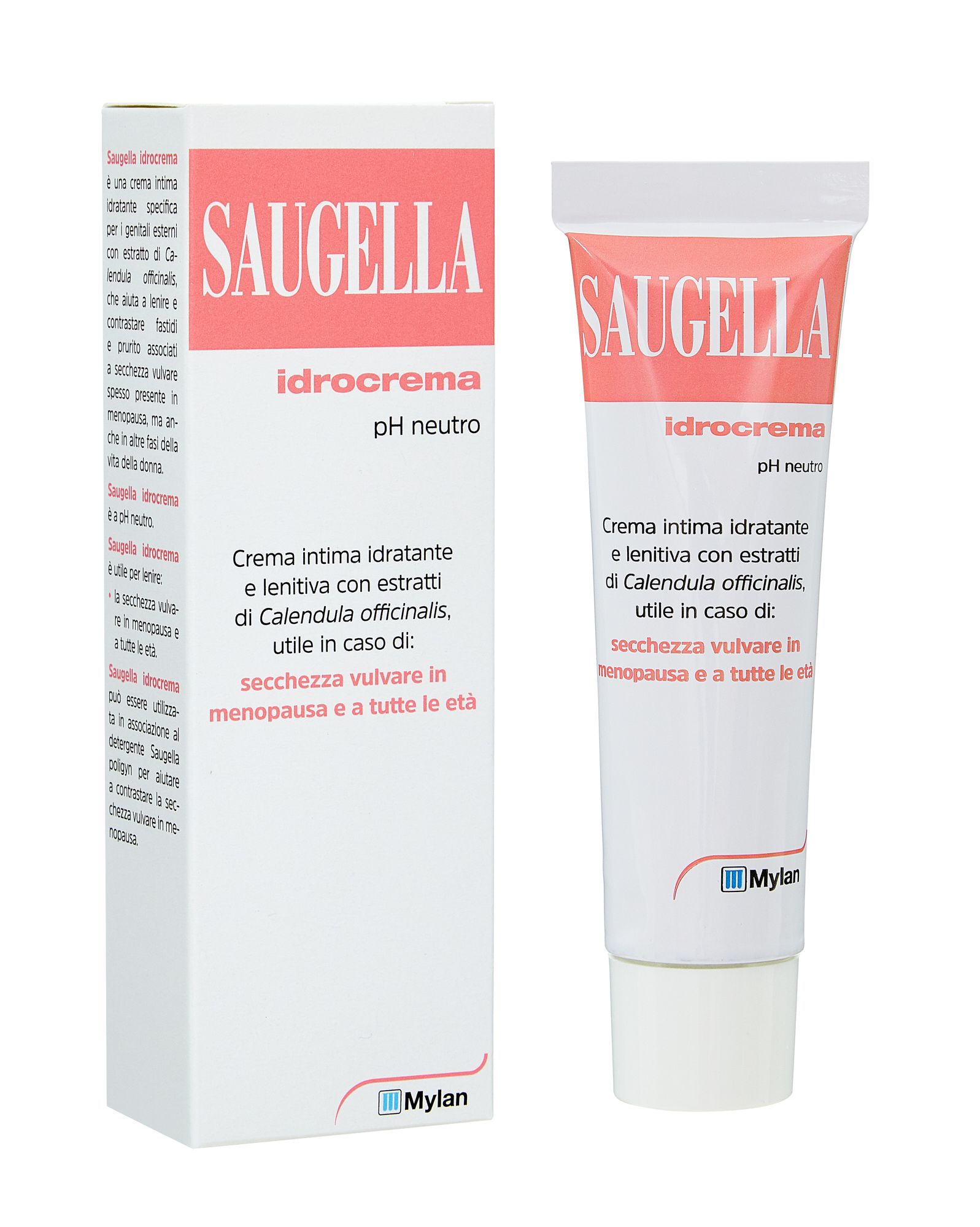 Saugella Idrocrema Intima Idratante Ph Neutro 30ml