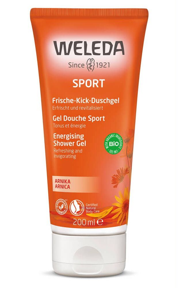 Weleda Sport Gel Doccia Energy Arnica 200ml