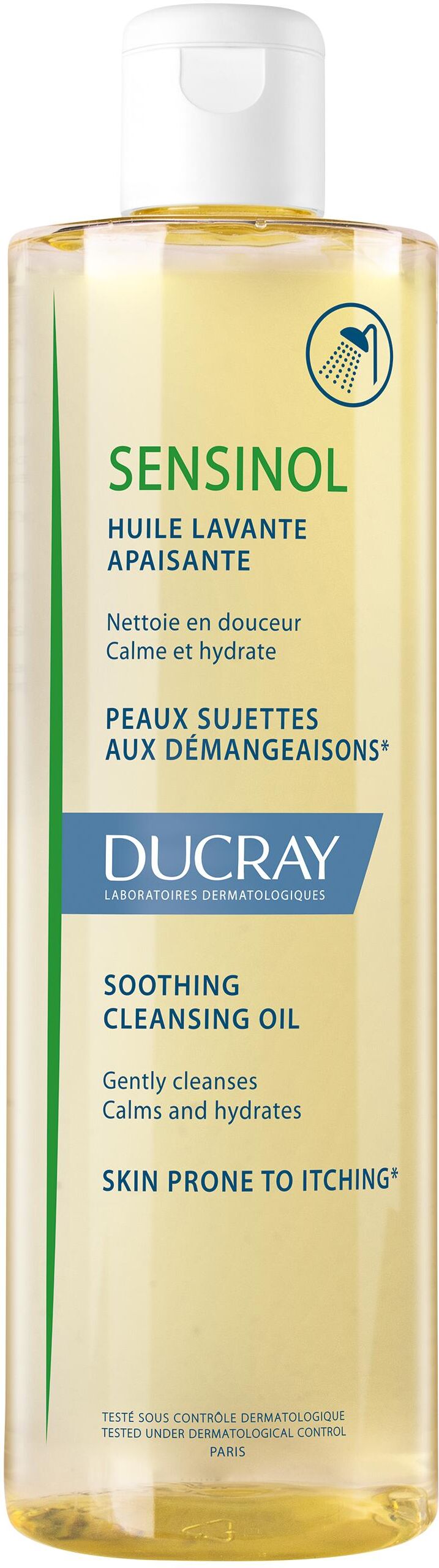 Ducray Sensinol Olio Detergente 400ml