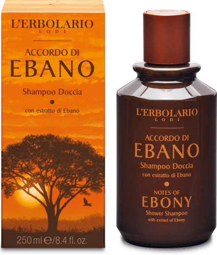 L'erbolario Accordo Di Ebano Shampoo Doccia 250ml