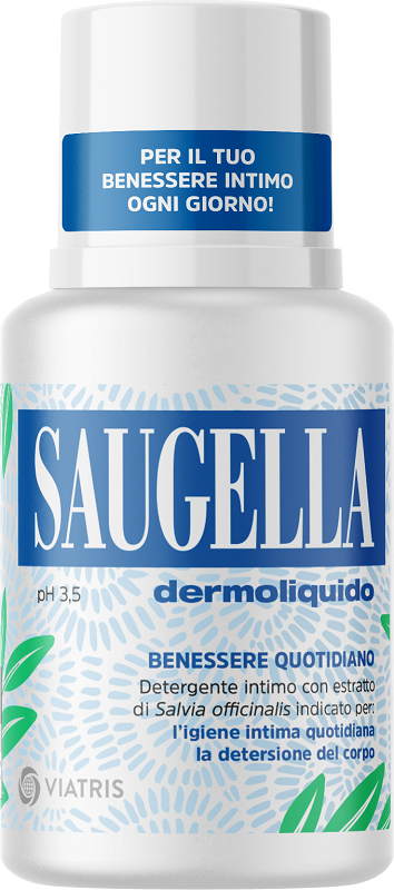 Saugella Dermoliquido Detergente Intimo 100ml