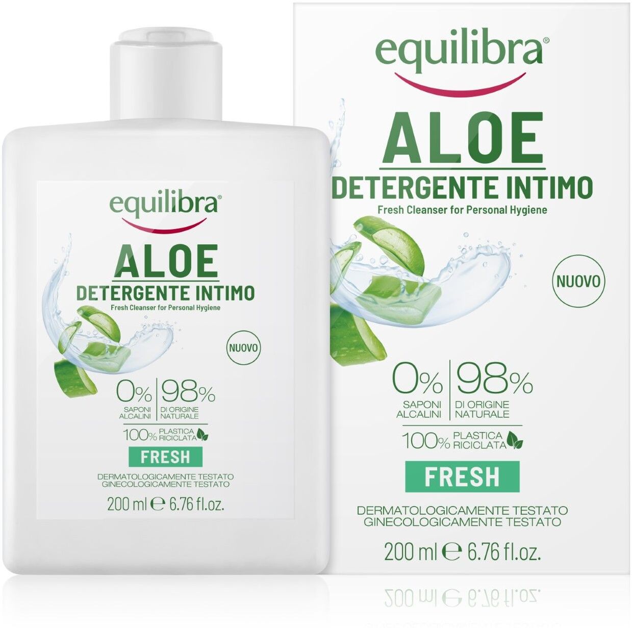 Equilibra Aloe Detergente Intimo Fresh 200ml