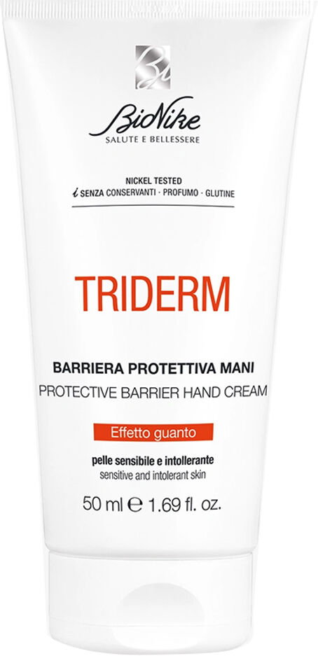 Bionike Triderm Barriera Protettiva Mani 50ml