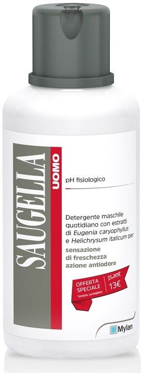 Saugella Uomo Detergente Intimo 500ml