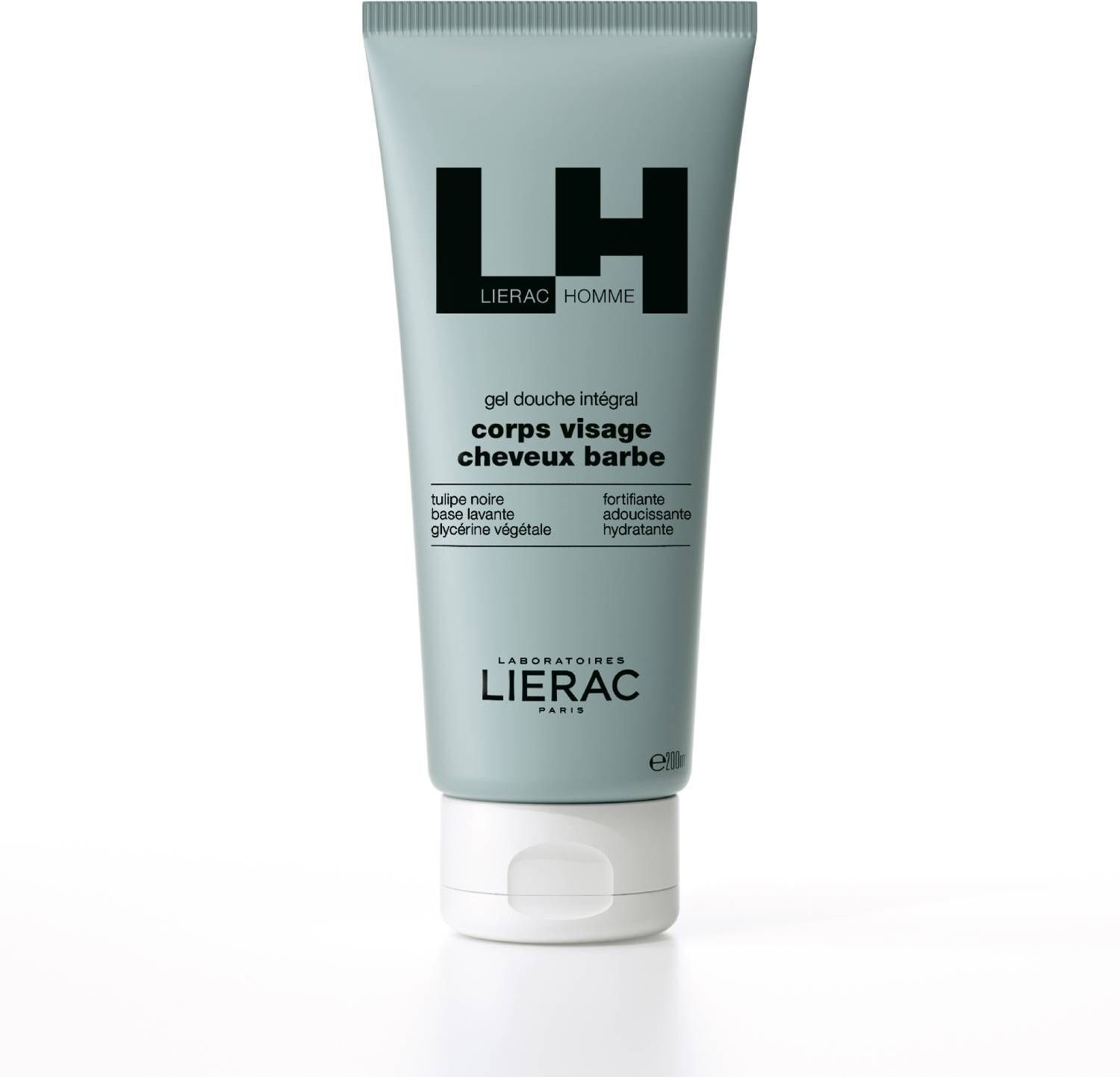 Lierac Homme Gel Doccia Multi-funzione Corpo Viso E Capelli 200ml