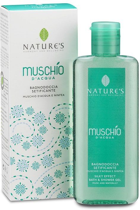 Nature's Muschio D'acqua Bagnodoccia Setificante 200ml