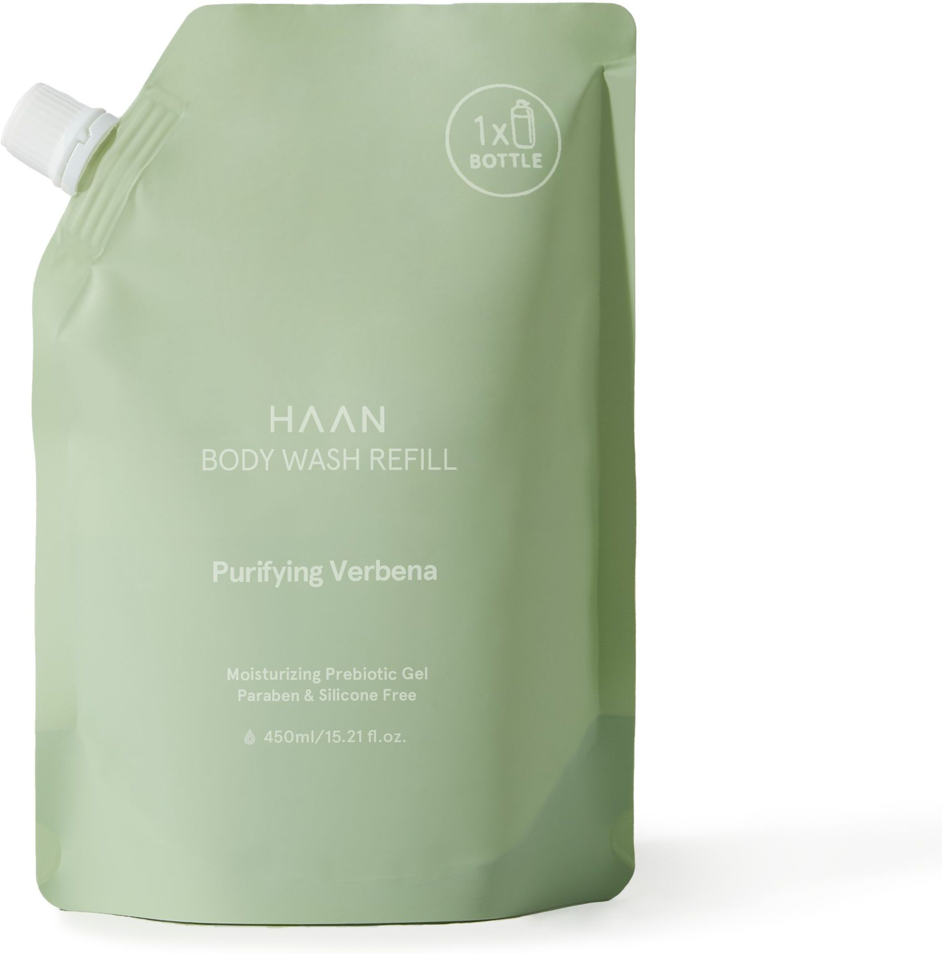 Haan Refill Detergente Corpo Purifying Verbena 450ml