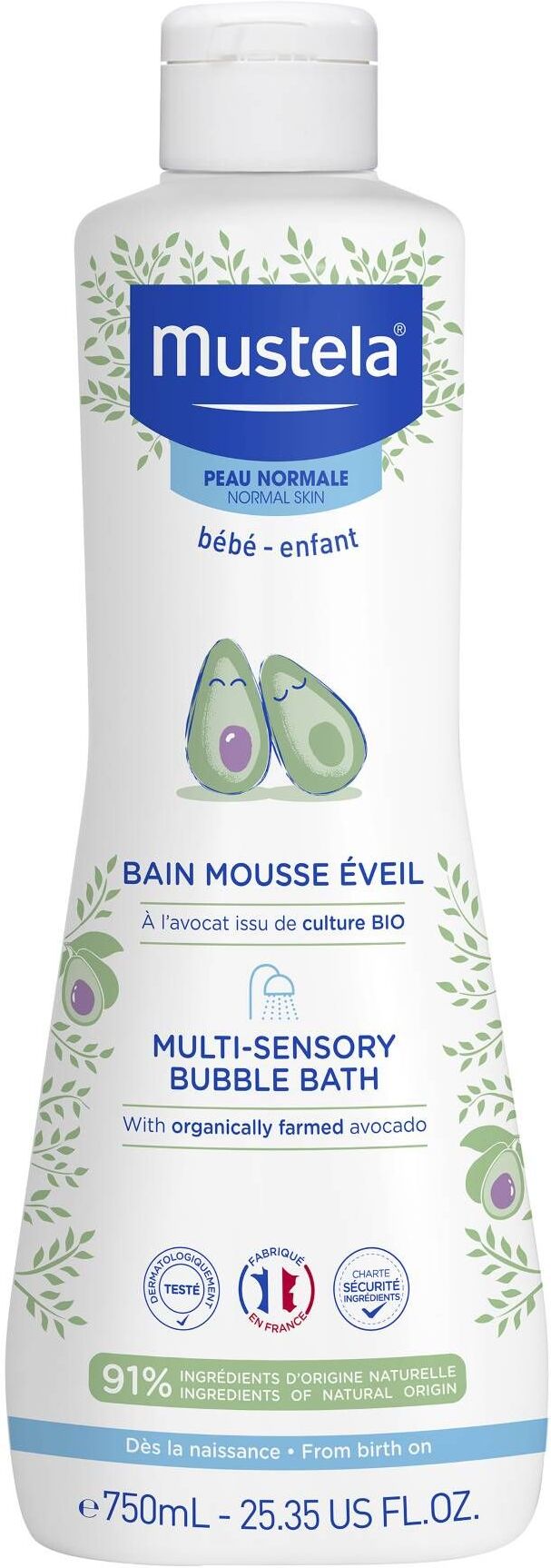 Mustela Bagno Mille Bolle Detergente Delicato 750ml