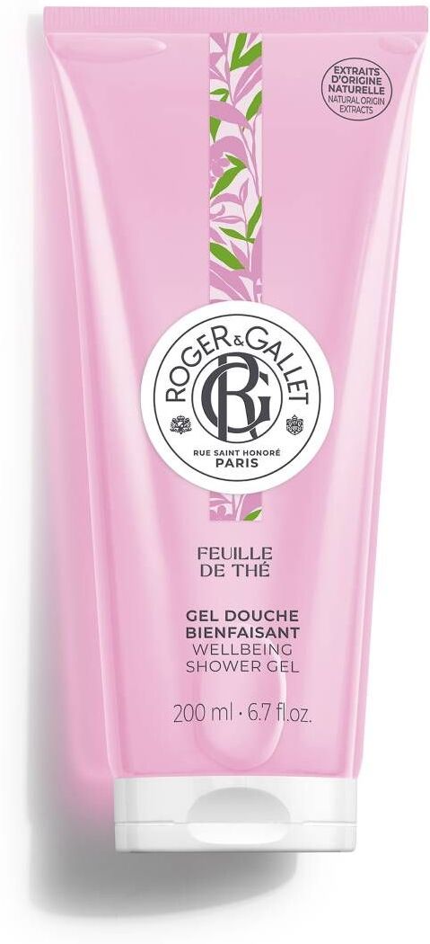 Roger & Gallet Roger&gallet Feuille De Thé Gel Doccia Di Benessere 200ml