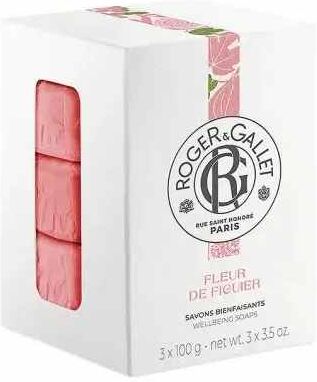 Roger & Gallet Roger&gallet Saponette Fleur De Figuier 3x100g