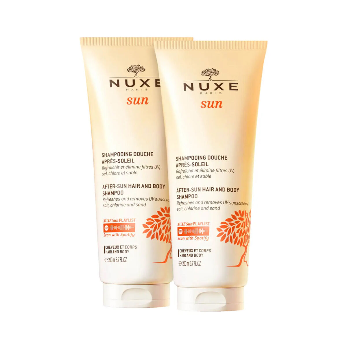 Nuxe Sun Duo Shampoo Doccia 2x200ml
