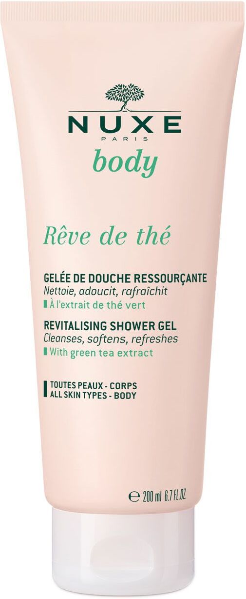 Nuxe Rêve De Thé Gel Doccia Rigenerante 200ml