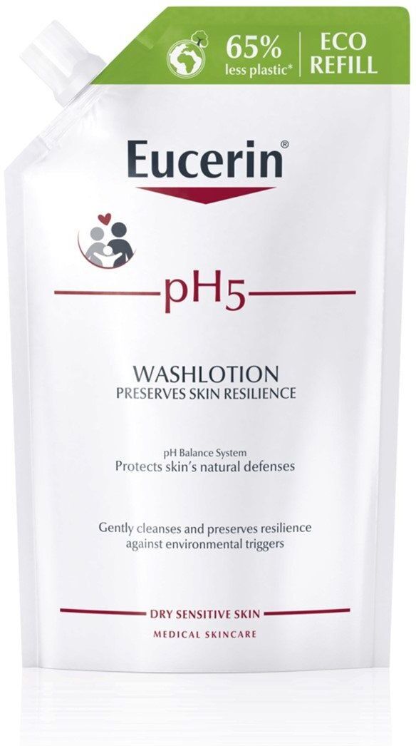 Eucerin Ph5 Eco Refill Washlotion 400ml