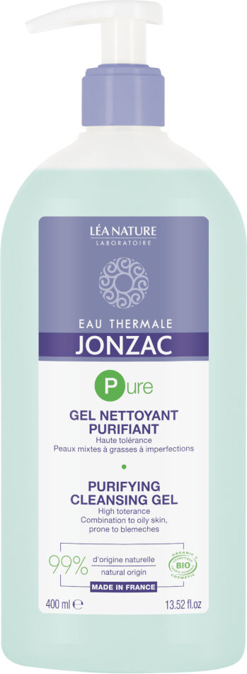 Eau Thermale Jonzac Jonzac Gel Detergente Purificante Pure 400ml