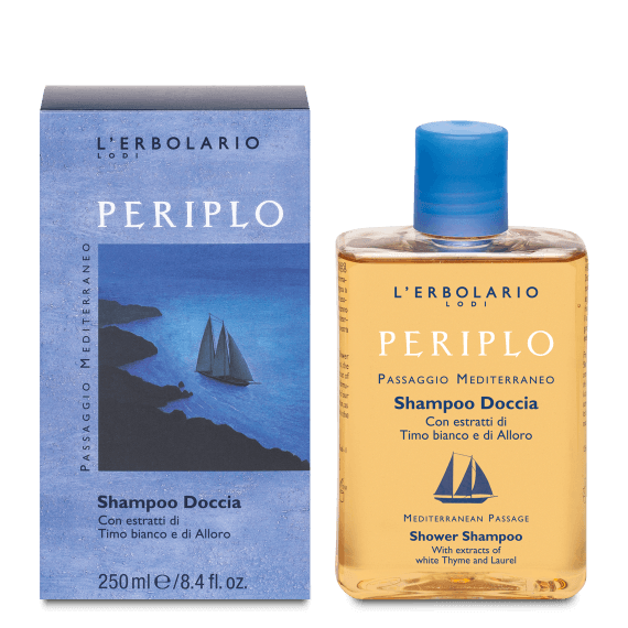 L'erbolario Periplo Shampoo Doccia 250ml