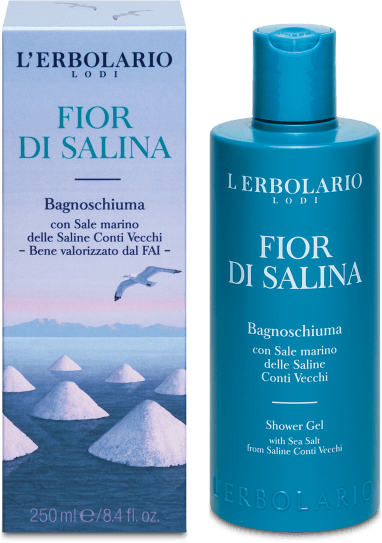 L'erbolario Fior Di Salina Bagnoschiuma 250ml