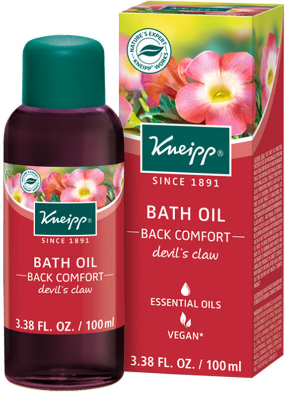 Kneipp Benessere Schiena Olio Da Bagno Artiglio Del Diavolo 100ml