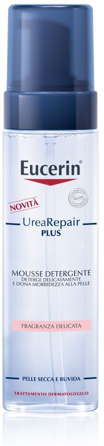 Eucerin Urearepair Plus Mousse Detergente 200ml