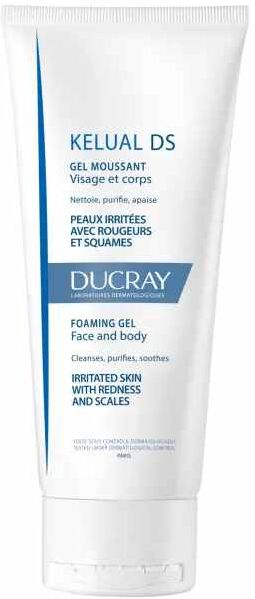 Ducray Kelual Ds Gel Mousse Detergente 200ml