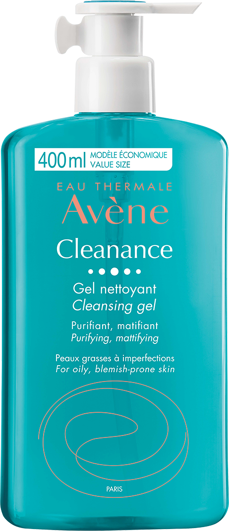 Avene Cleanance Gel Detergente 400ml