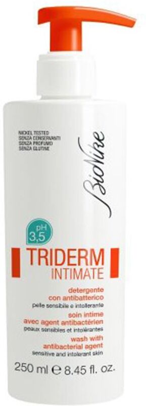 Bionike Triderm Intimate Detergente Antibatterico 250ml