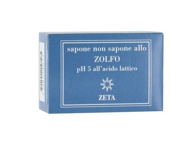 Zeta Farmaceutici Sapone Non Sapone Zolfo Ph5 All'acido Lattico 100g