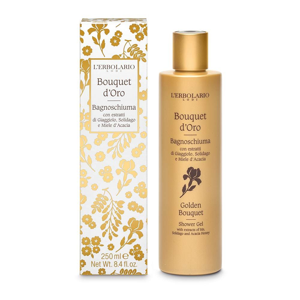 L'erbolario Bouquet D'oro Bagnoschiuma 250ml