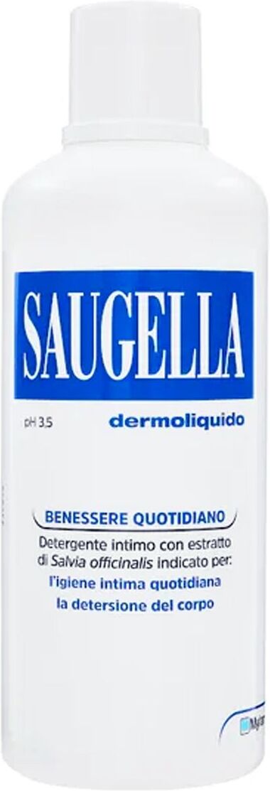 Saugella Dermoliquido Ph3,5 Detergente Intimo 750ml