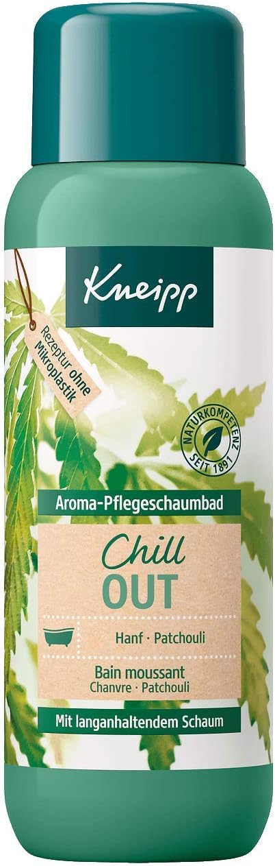 Kneipp Chill Out Bagnoschiuma Aromatico Canapa Patchouli 400ml