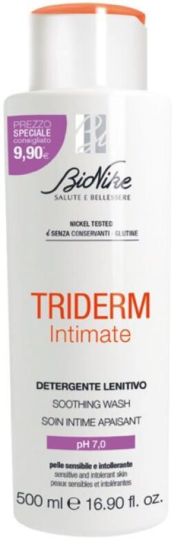 Bionike Triderm Intimate Detergente Intimo Lenitivo 500ml