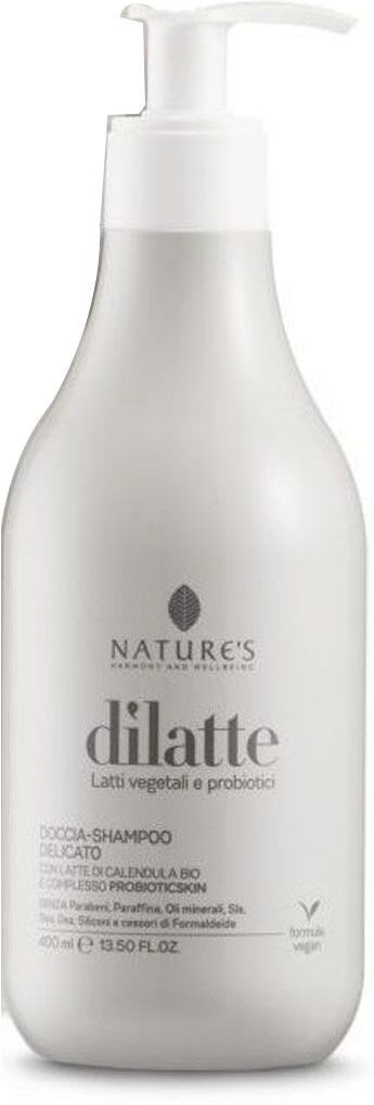 Nature's Dilatte Ricarica Docciashampoo Delicato 400ml