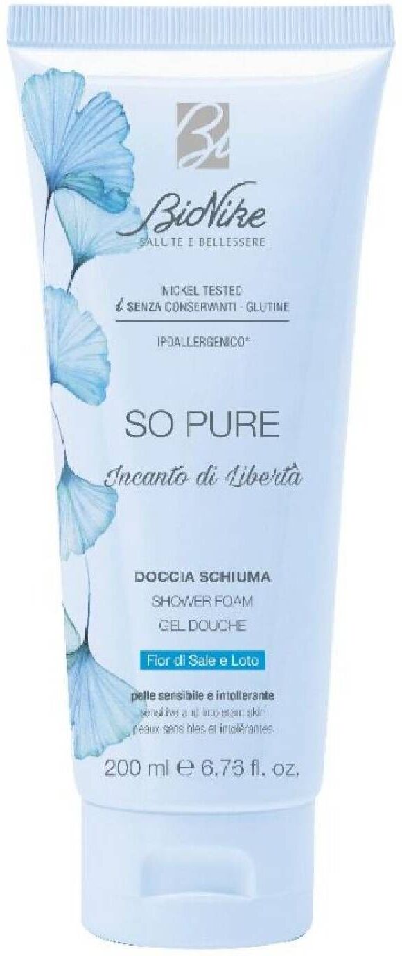 Bionike So Pure Incanto Di Libertà Doccia Schiuma 200ml