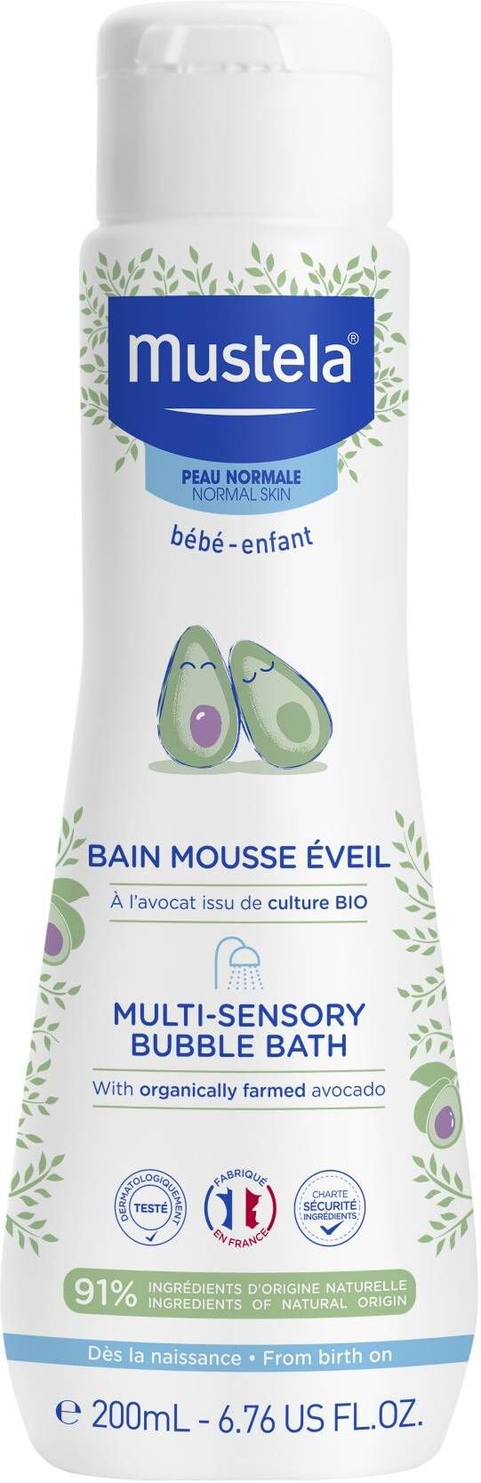 Mustela Bagno Mille Bolle Detergente Infanzia 200ml