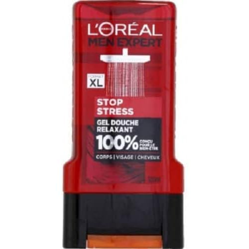 L'ORÉAL L' oréal Men Expert Stop stress Gel Doccia 300 ml