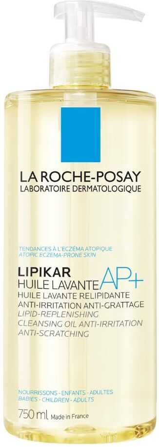 L'Oreal La Roche Posay - Lipkar Ap+ Olio Lavante 750ml